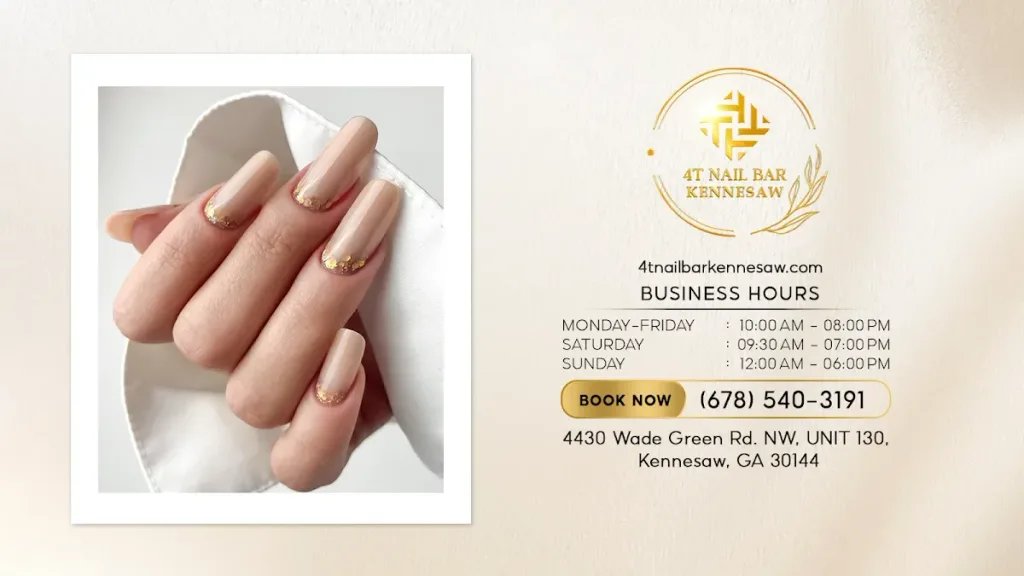 4T Nail Bar Kennesaw (20% Off For Student & New Customer) — Nail salon in Kennesaw